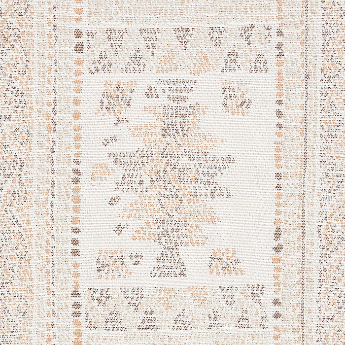 Schumacher Maracena Jacquard Natural Fabric Sample 80632