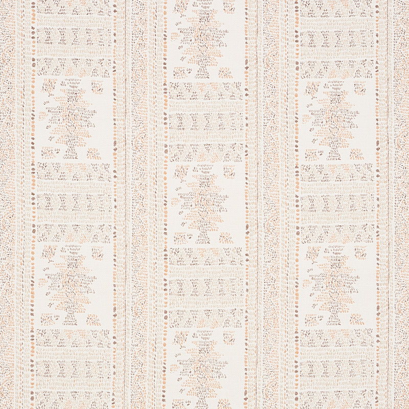 Schumacher Maracena Jacquard Natural Fabric 80632