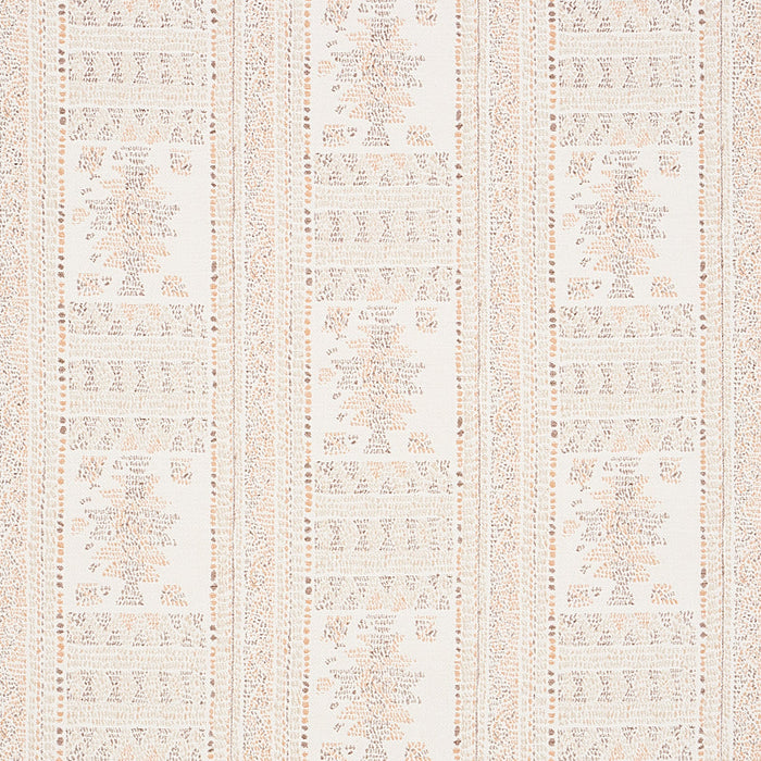 Schumacher Maracena Jacquard Natural Fabric Sample 80632