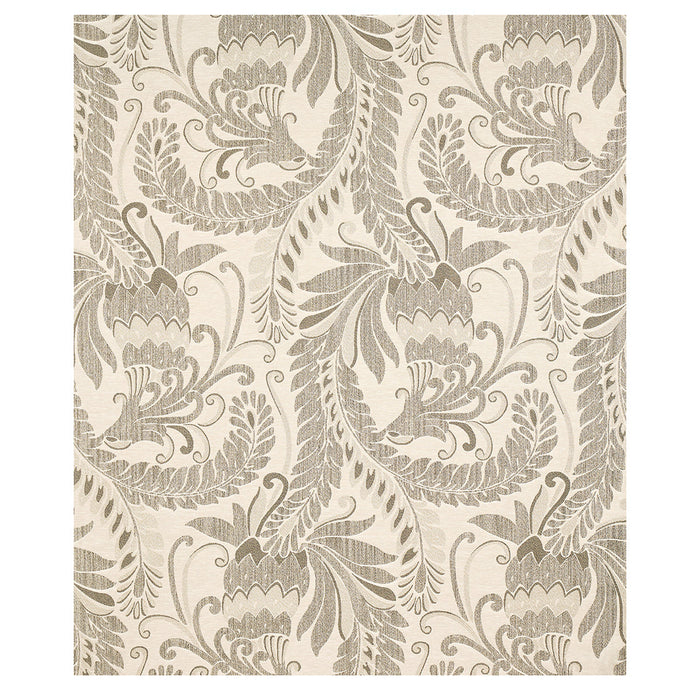 Schumacher Orley Neutral Fabric Sample 80640