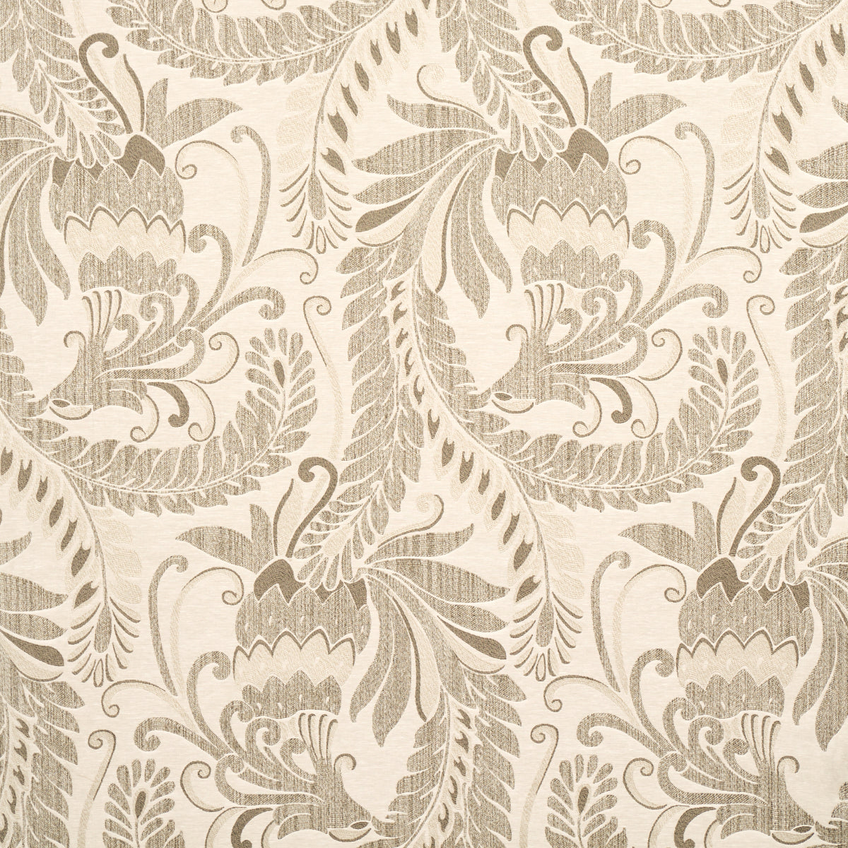 Schumacher Orley Neutral Fabric 80640