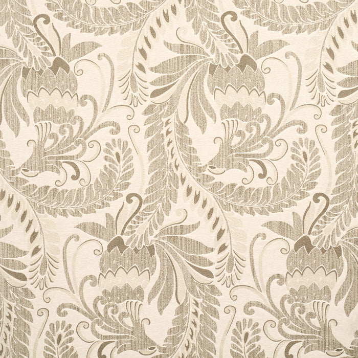 Schumacher Orley Neutral Fabric Sample 80640