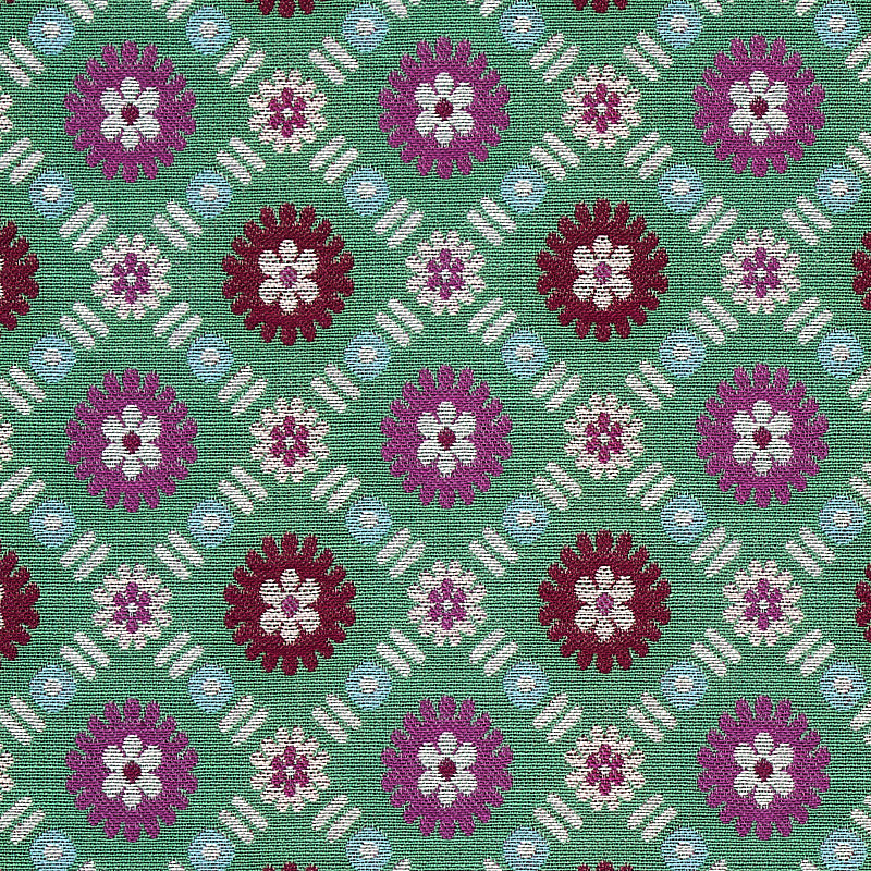 Schumacher Larissa Jade Fabric 80772