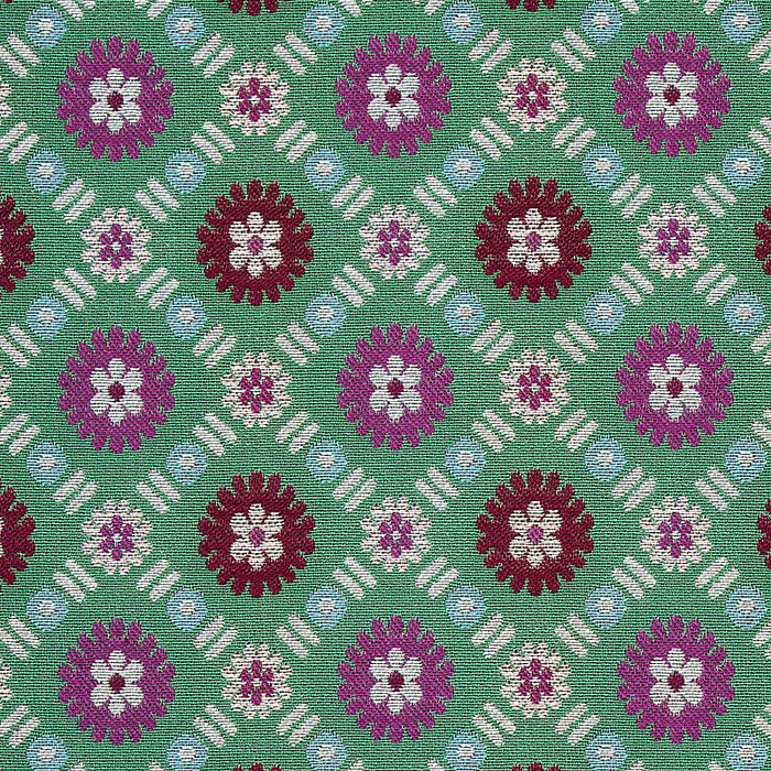 Schumacher Larissa Jade Fabric 80772