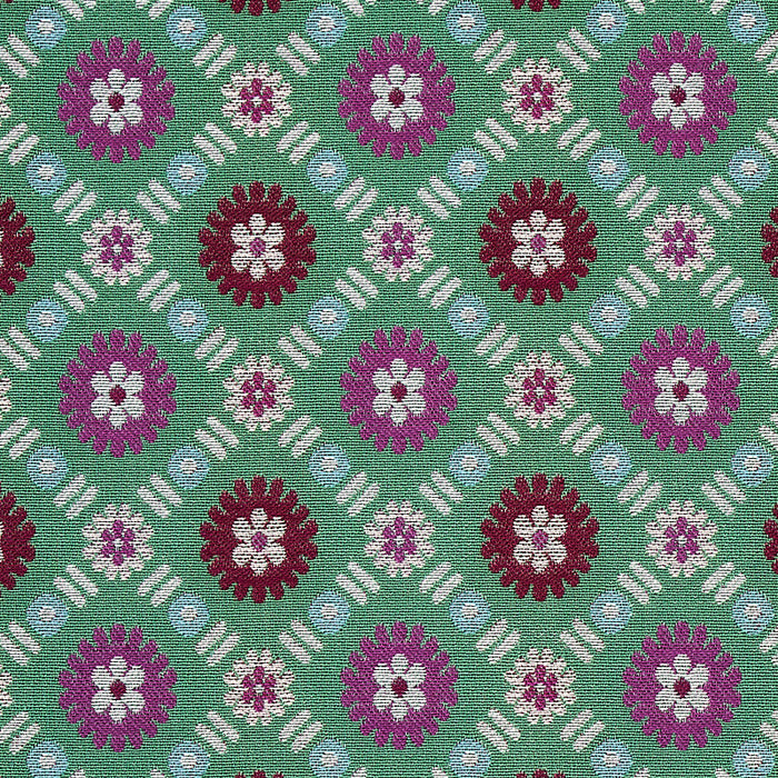 Schumacher Larissa Jade Fabric Sample 80772