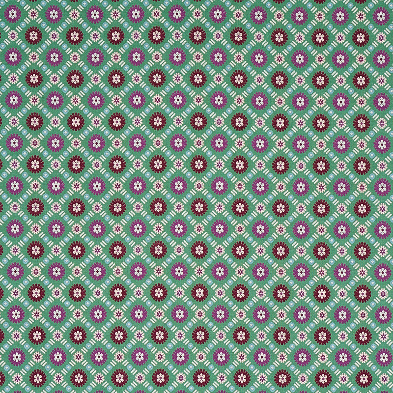 Schumacher Larissa Jade Fabric 80772