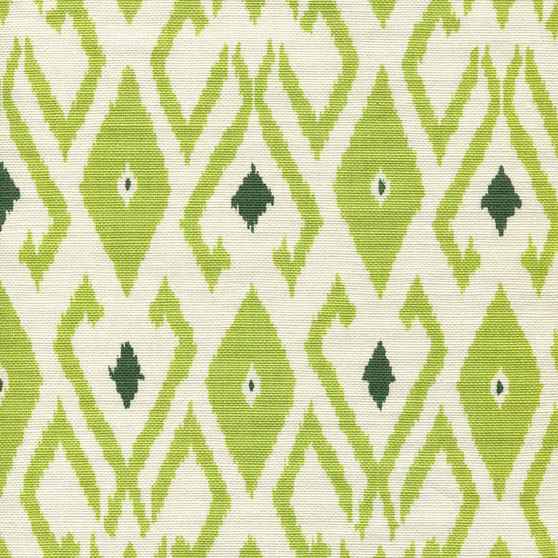 China Seas Lockan Green Forest Fabric 8080-04