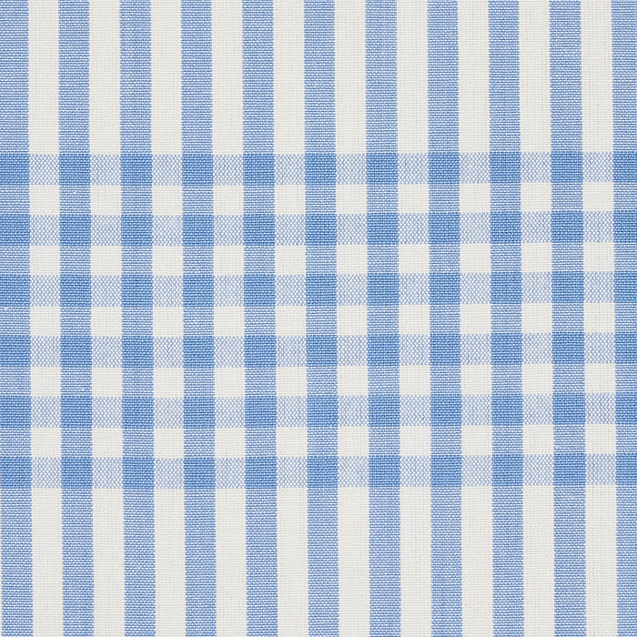 Schumacher Bergen Plaid Sky Fabric Sample 80803