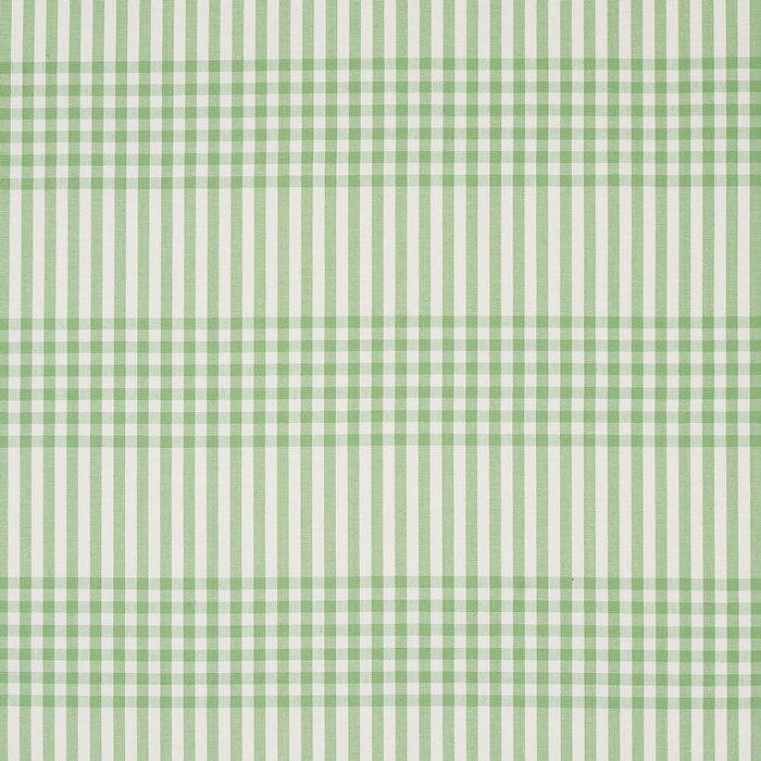 Schumacher Bergen Plaid Green Fabric Sample 80804