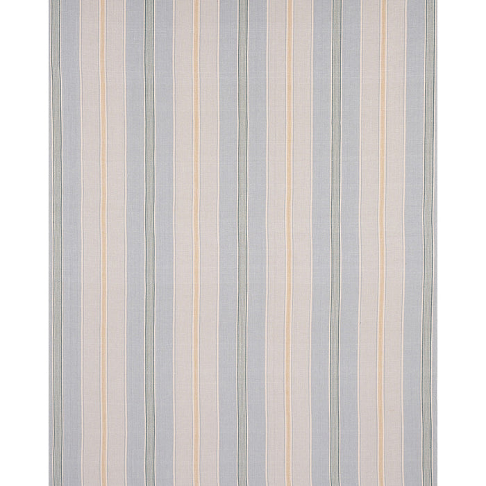 Schumacher Scoop Stripe Breeze Fabric Sample 80811