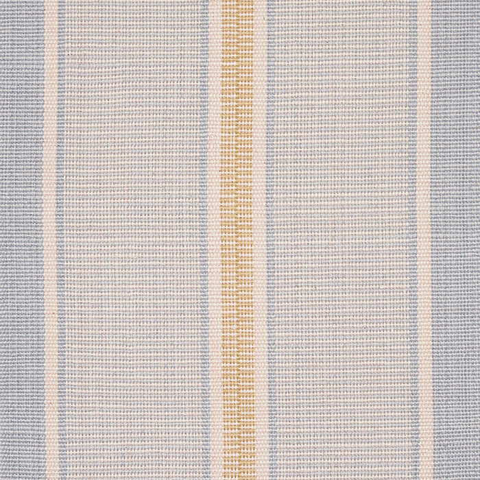 Schumacher Scoop Stripe Breeze Fabric Sample 80811