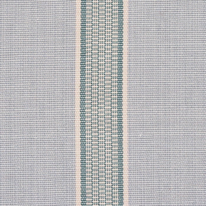 Schumacher Scoop Stripe Breeze Fabric Sample 80811