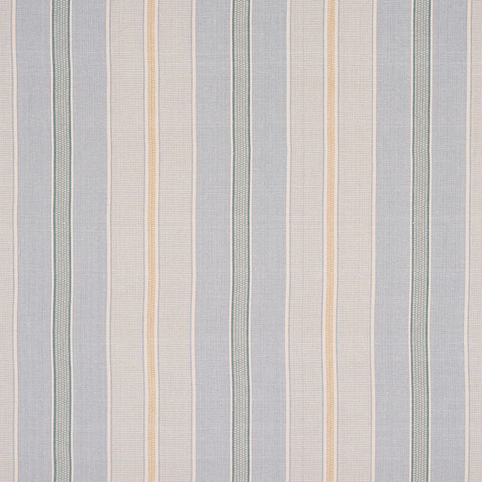 Schumacher Scoop Stripe Breeze Fabric Sample 80811