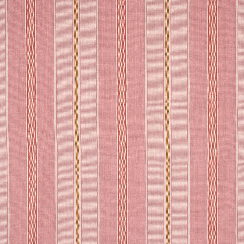 Schumacher Scoop Stripe Sundae Fabric 80812