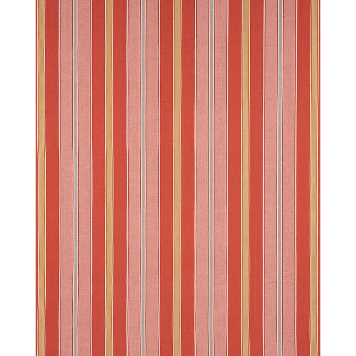 Schumacher Scoop Stripe Parasol Fabric Sample 80813