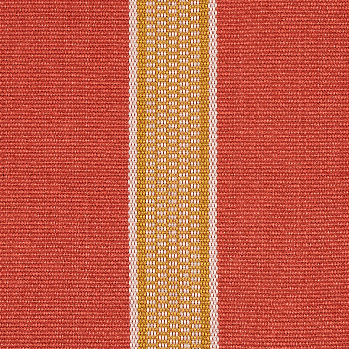 Schumacher Scoop Stripe Parasol Fabric Sample 80813