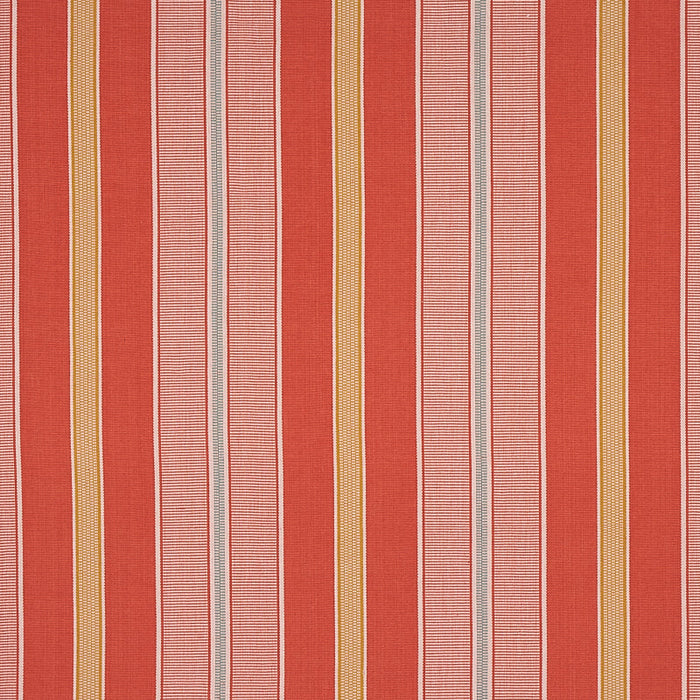 Schumacher Scoop Stripe Parasol Fabric Sample 80813