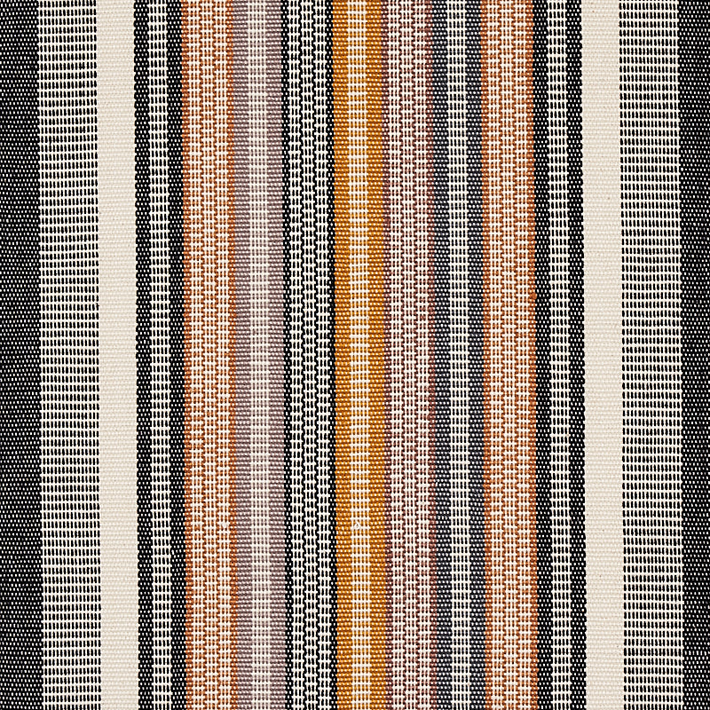 Schumacher Ripple Stripe Rockpool Fabric Sample 80820