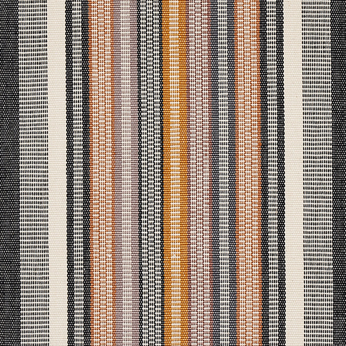 Schumacher Ripple Stripe Rockpool Fabric Sample 80820