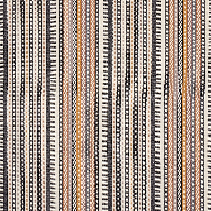 Schumacher Ripple Stripe Rockpool Fabric 80820