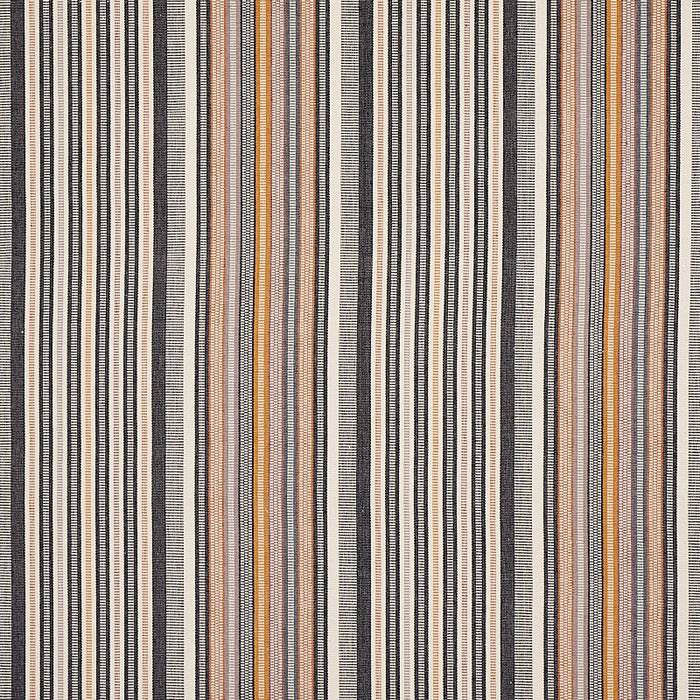 Schumacher Ripple Stripe Rockpool Fabric Sample 80820