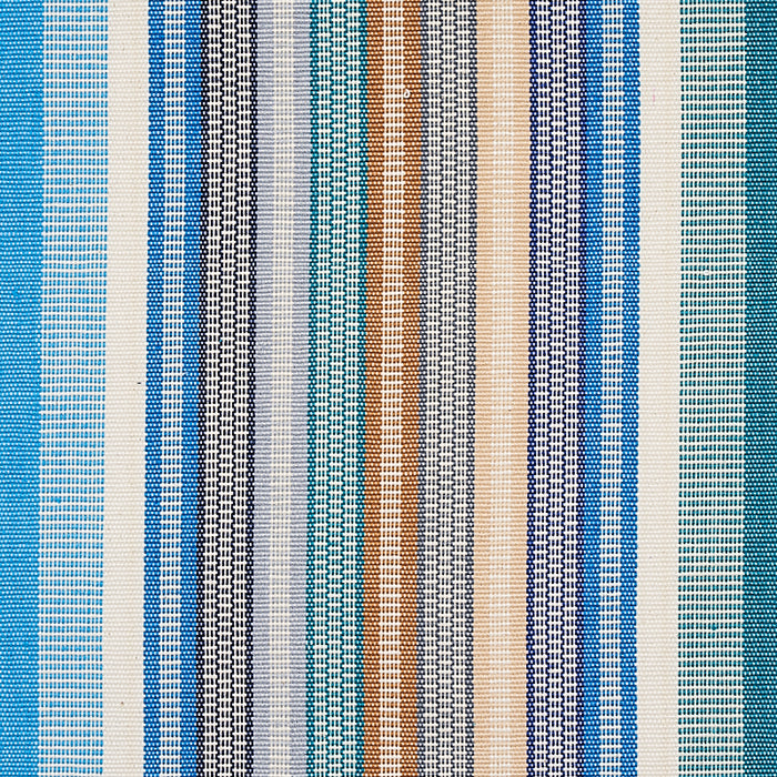 Schumacher Ripple Stripe Surf Fabric 80821