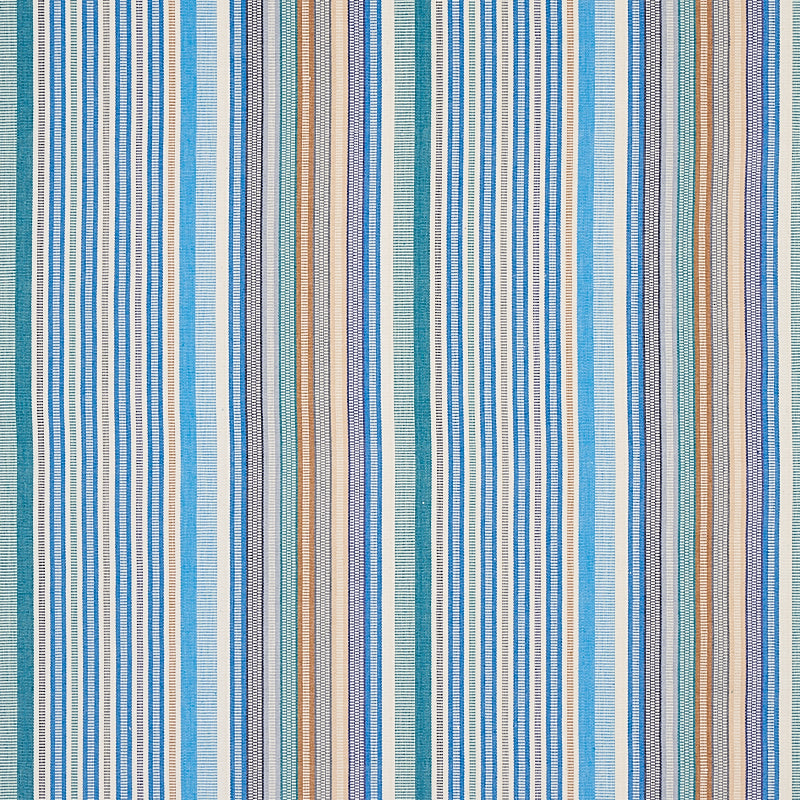 Schumacher Ripple Stripe Surf Fabric 80821