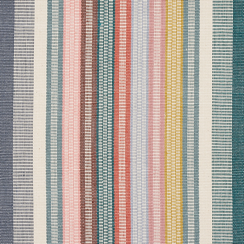 Schumacher Ripple Stripe Mineral Fabric Sample 80822