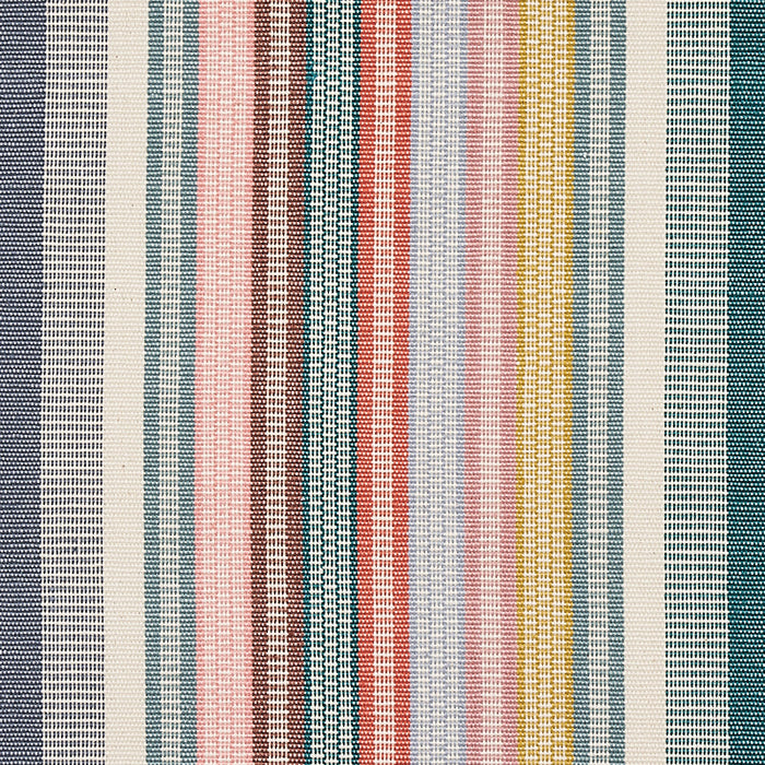 Schumacher Ripple Stripe Mineral Fabric Sample 80822