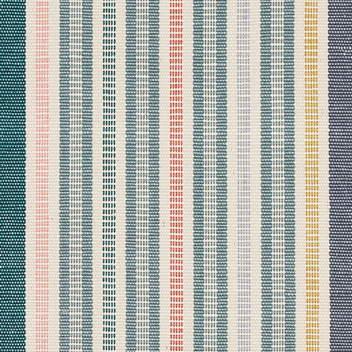 Schumacher Ripple Stripe Mineral Fabric Sample 80822