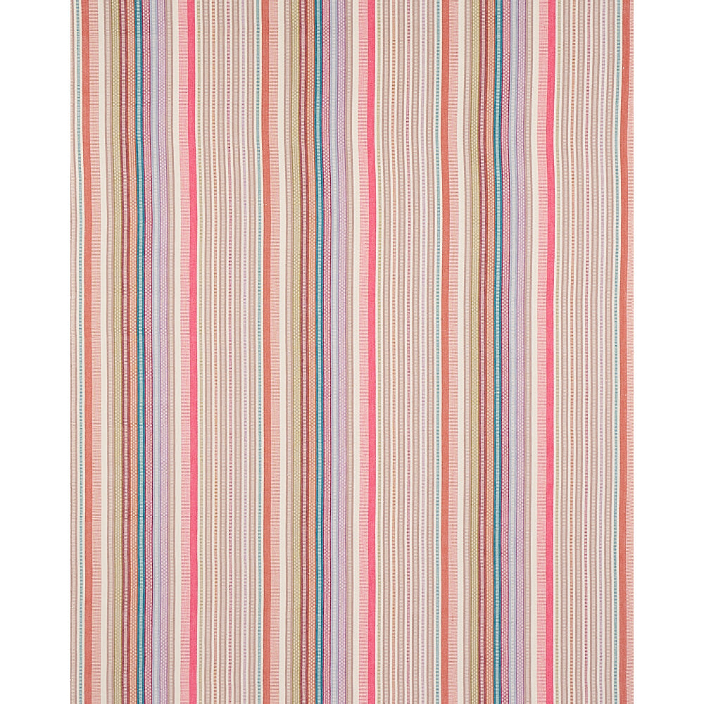 Schumacher Ripple Stripe Macaroon Fabric 80823