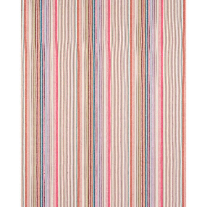 Schumacher Ripple Stripe Macaroon Fabric Sample 80823