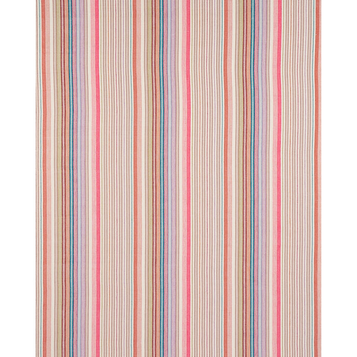 Schumacher Ripple Stripe Macaroon Fabric 80823