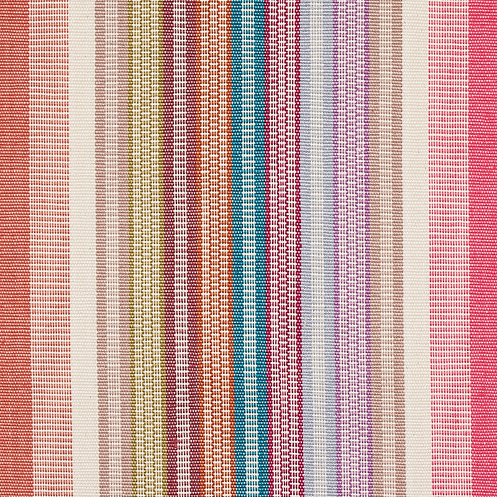 Schumacher Ripple Stripe Macaroon Fabric Sample 80823