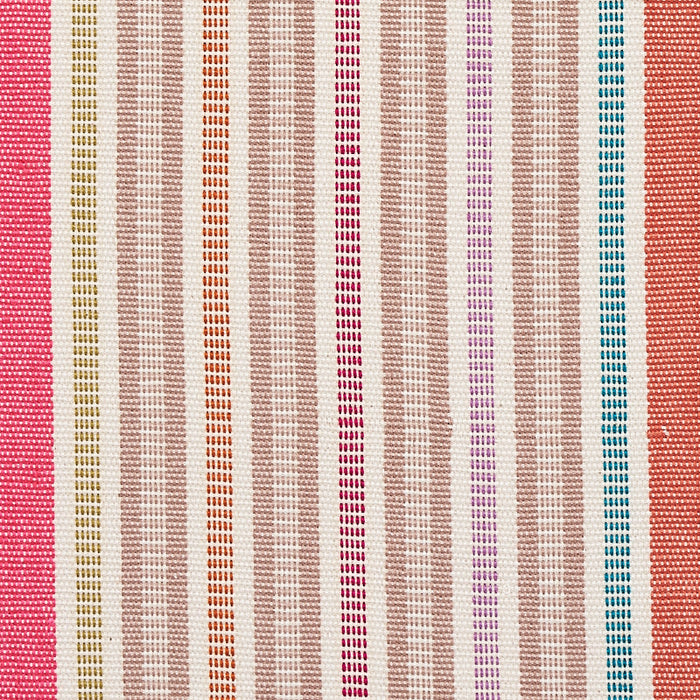 Schumacher Ripple Stripe Macaroon Fabric Sample 80823