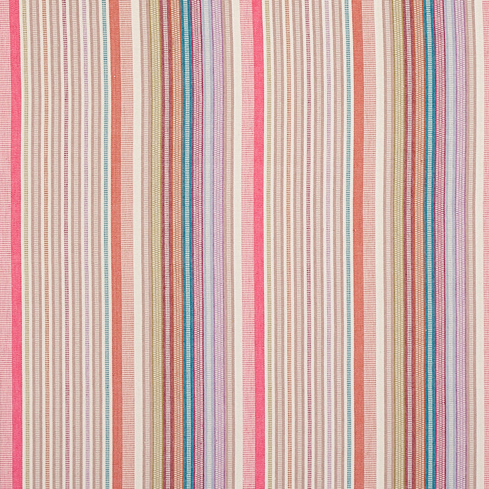 Schumacher Ripple Stripe Macaroon Fabric Sample 80823