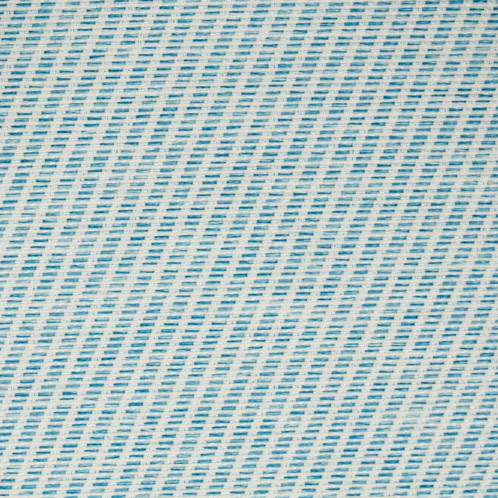 Schumacher Citrus Garden Indoor/Outdoor Aqua Fabric Sample 80860