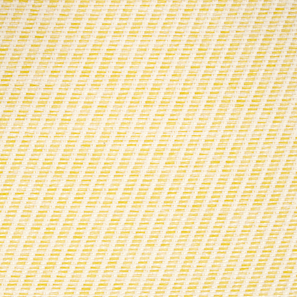 Schumacher Bowery Indoor/Outdoor Yellow Fabric Sample 80862