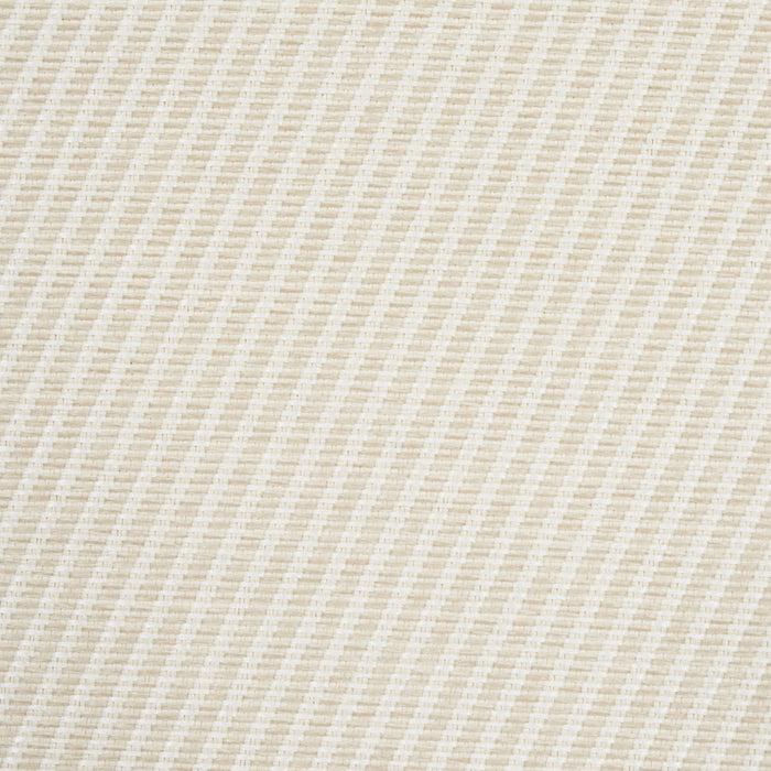 Schumacher Bowery Indoor/Outdoor Natural Fabric Sample 80863