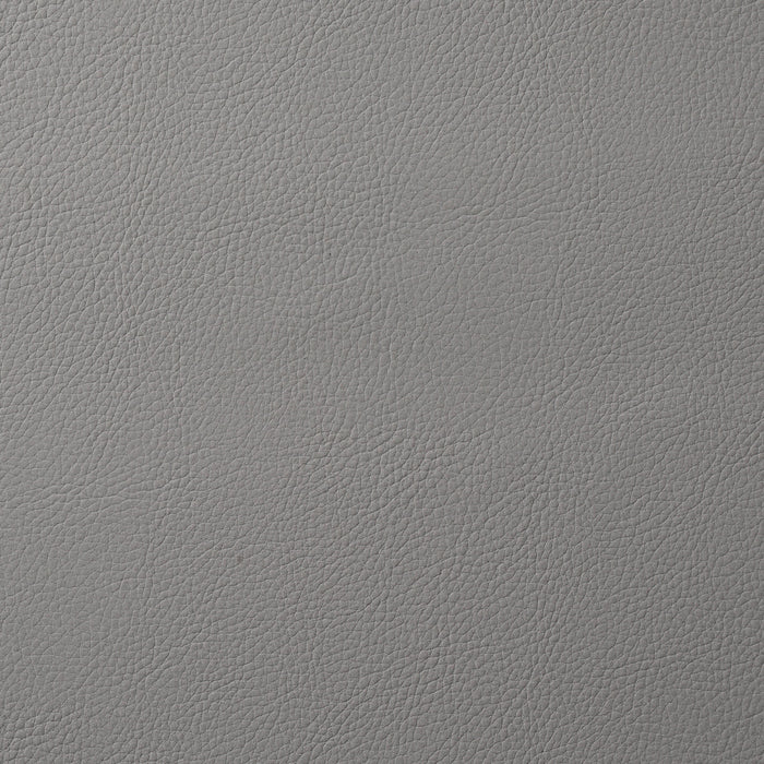 Schumacher Indoor/Outdoor Vegan Leather Platinum Fabric Sample 80903