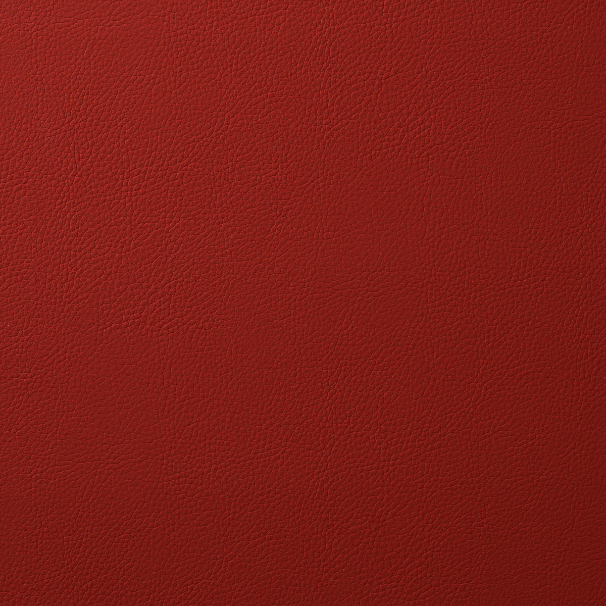 Schumacher Indoor/Outdoor Vegan Leather Crimson Fabric Sample 80905