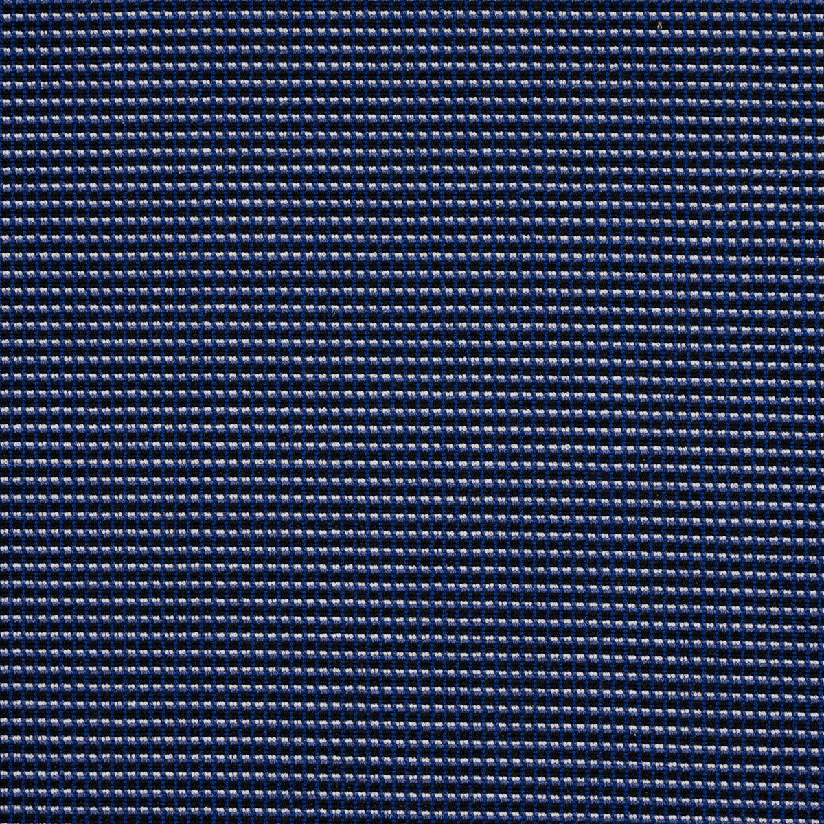 Schumacher Grunda Epingle Cobalt Fabric 81001