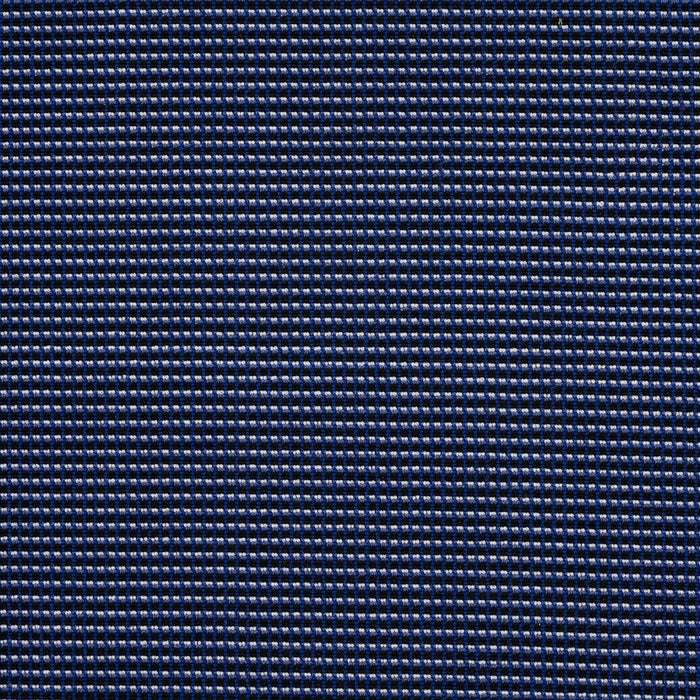 Schumacher Grunda Epingle Cobalt Fabric Sample 81001