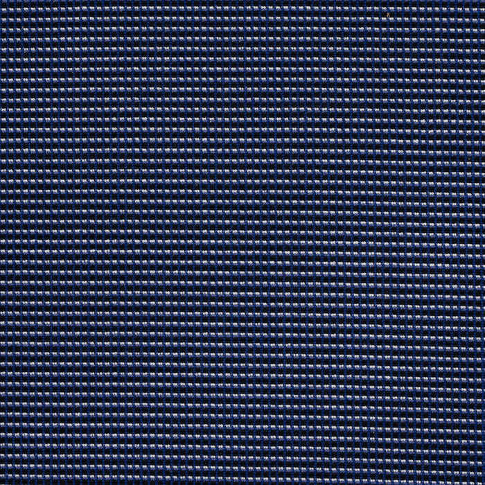 Schumacher Grunda Epingle Cobalt Fabric 81001