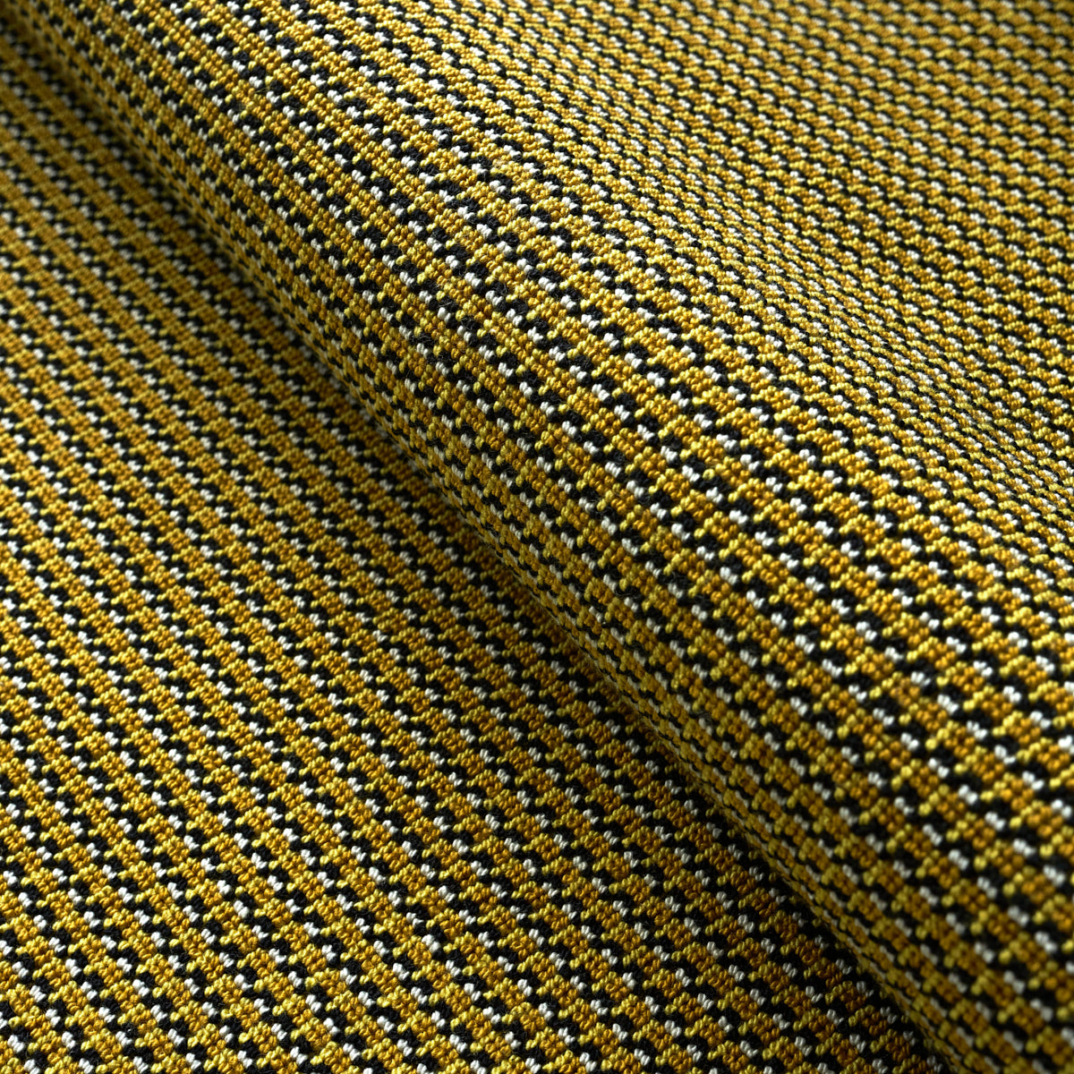 Schumacher Grunda Epingle Citron Fabric 81002