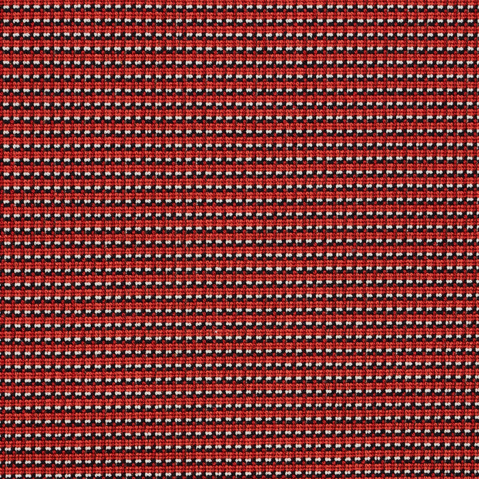 Schumacher Grunda Epingle Cinnabar Fabric 81003