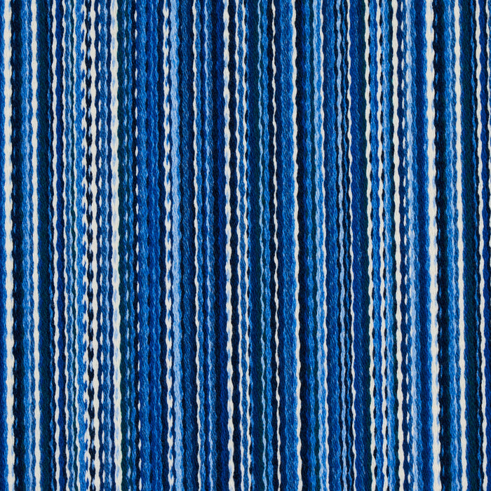 Schumacher Grayson Indoor/Outdoor Cobalt Fabric Sample 81070