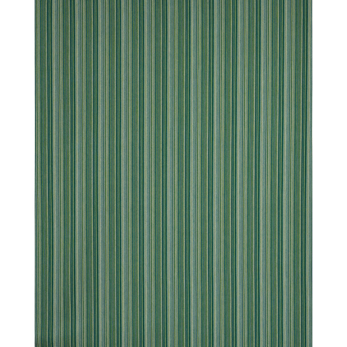 Schumacher Fino Stripe Indoor/Outdoor Green Fabric 81071