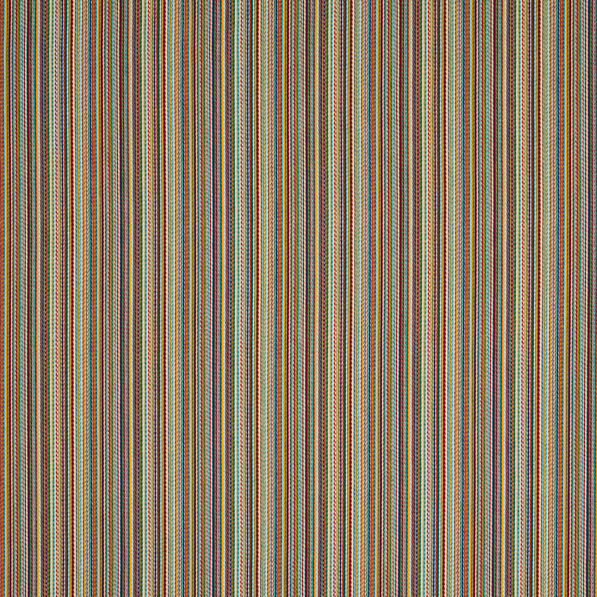 Schumacher Fino Stripe Indoor/Outdoor Multi Fabric 81072