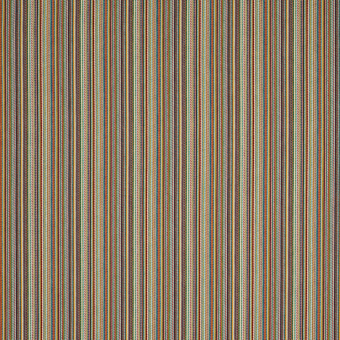 Schumacher Fino Stripe Indoor/Outdoor Multi Fabric 81072